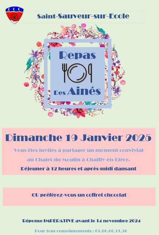 Repas des séniors