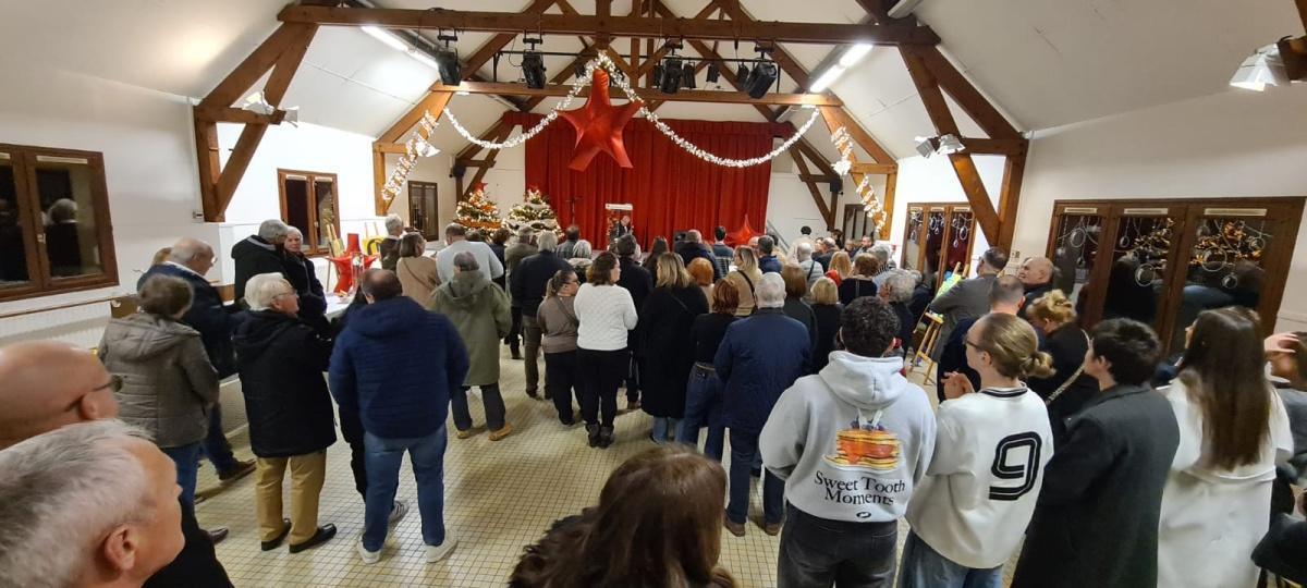 Le Vœux du Maire : 10 janvier 2025 Le Vœux du Maire : 10 janvier 2025