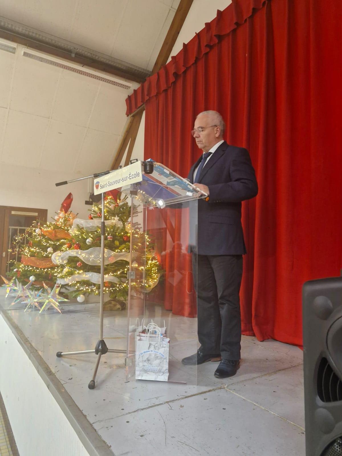 Le Vœux du Maire : 10 janvier 2025 Le Vœux du Maire : 10 janvier 2025