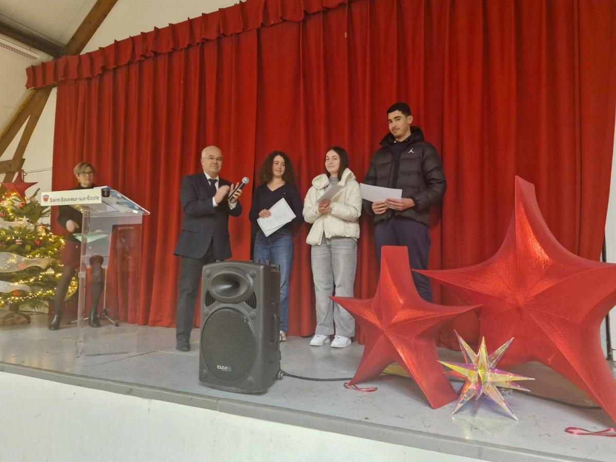 Le Vœux du Maire : 10 janvier 2025 Le Vœux du Maire : 10 janvier 2025