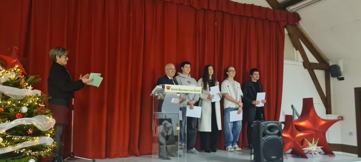 Le Vœux du Maire : 10 janvier 2025 Le Vœux du Maire : 10 janvier 2025