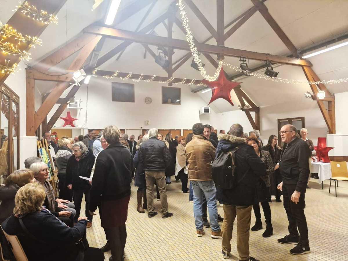 Le Vœux du Maire : 10 janvier 2025 Le Vœux du Maire : 10 janvier 2025