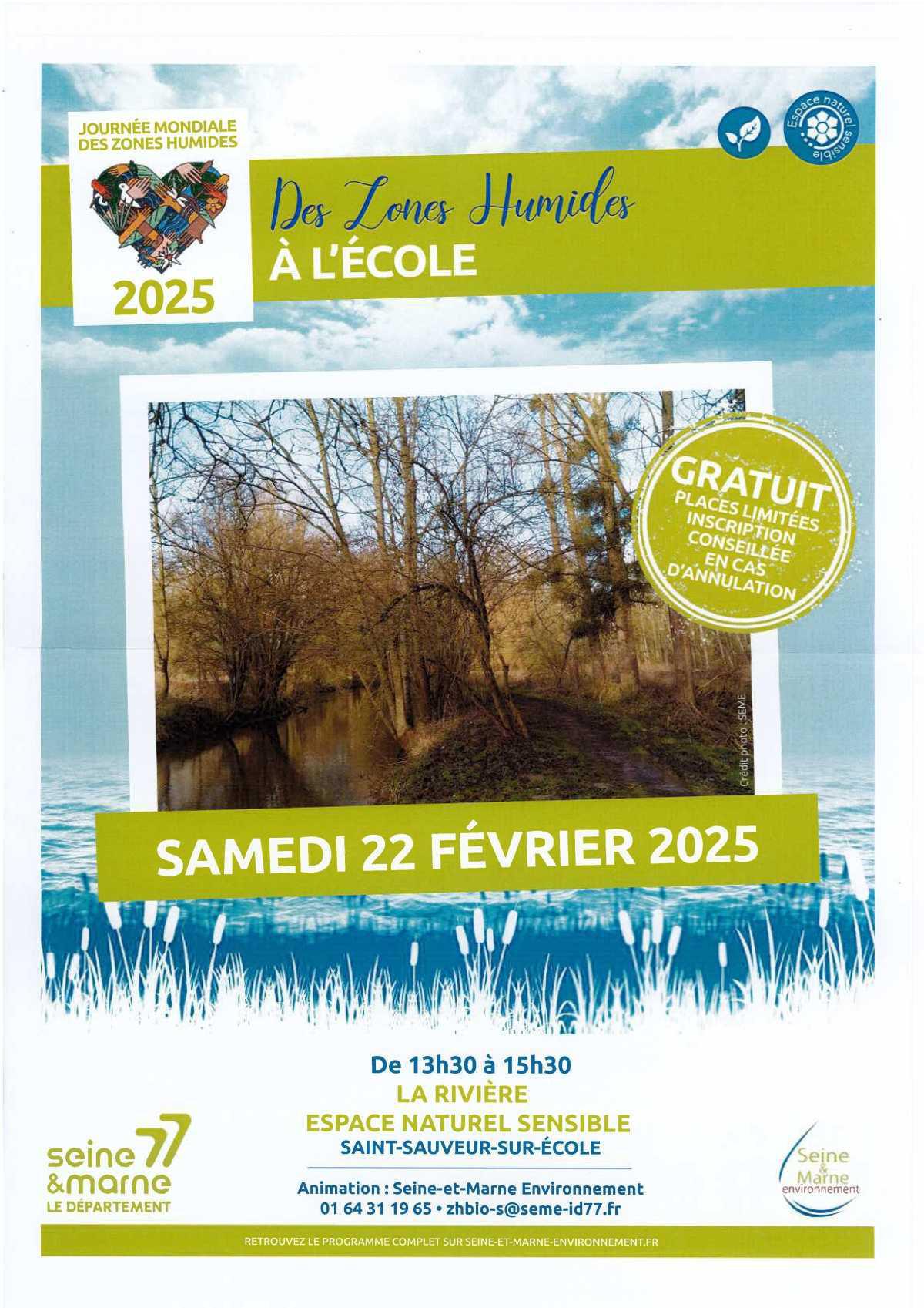 Journée mondiale des zones humides 2025 Journée mondiale des zones humides 2025