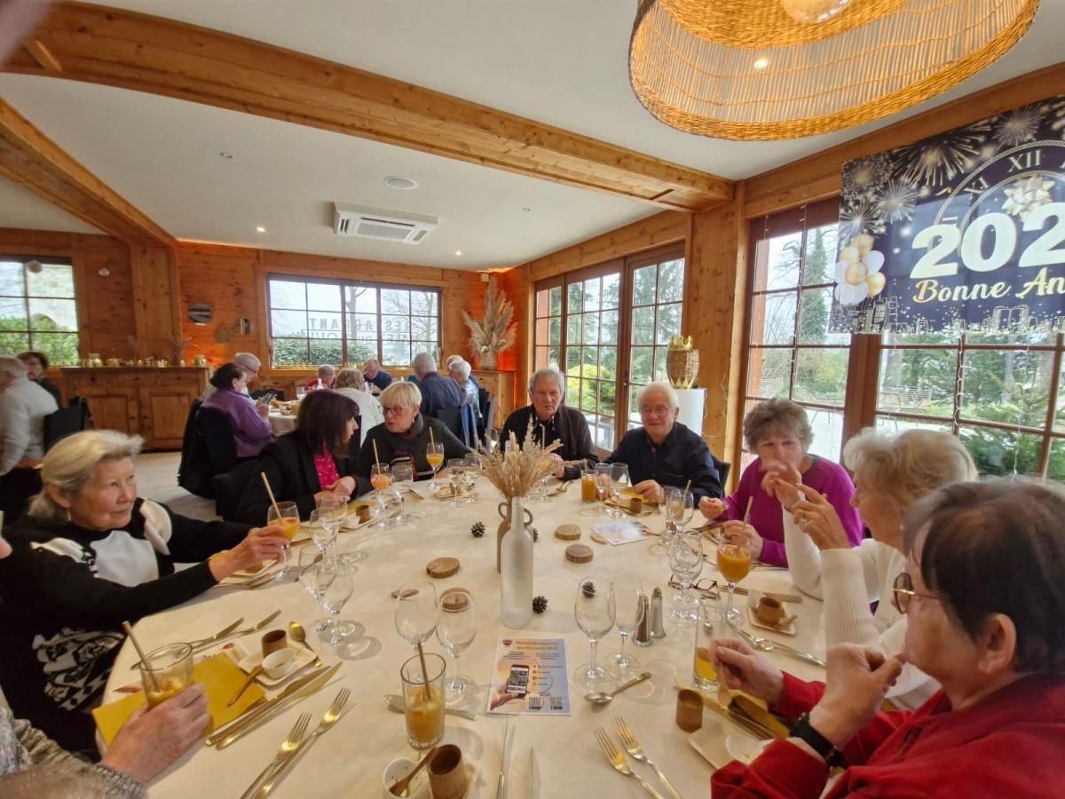 Repas des Seniors : 19 janvier 2025 Repas des Seniors : 19 janvier 2025