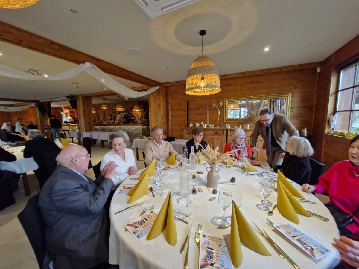 Repas des Seniors : 19 janvier 2025