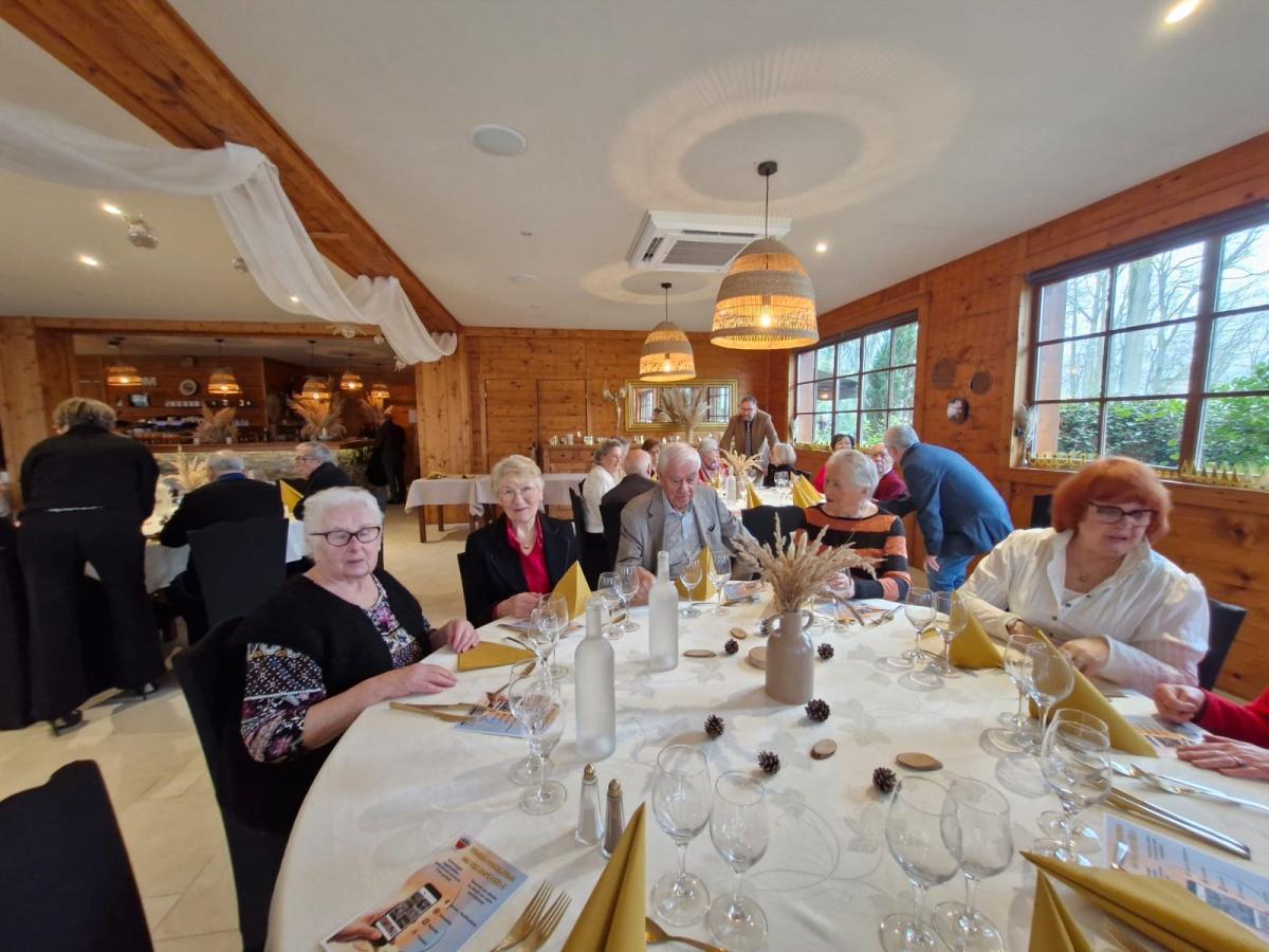 Repas des Seniors : 19 janvier 2025