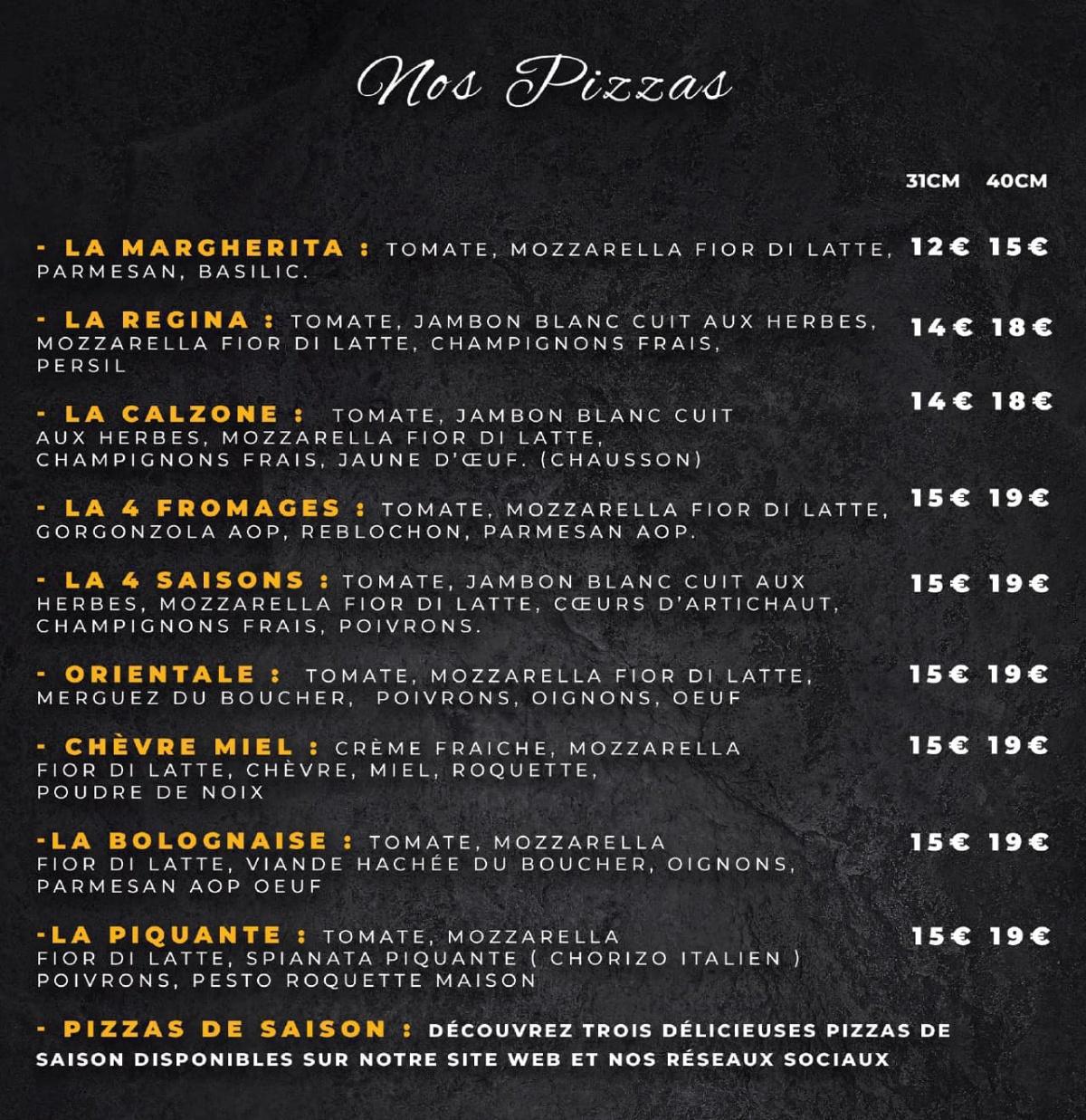 Retour du camion pizzas à St Sauveur sur Ecole