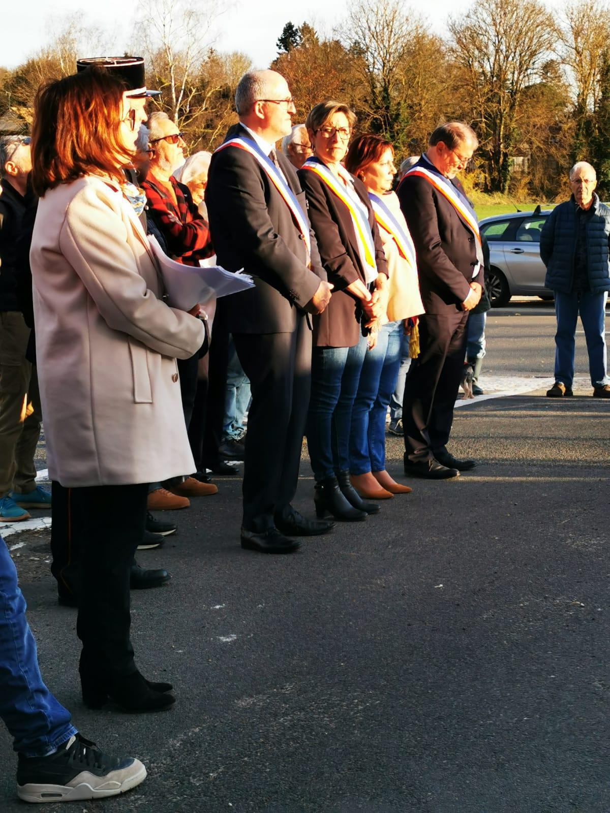 Cérémonie commémorative du 19 mars 2025 Cérémonie commémorative du 19 mars 2025