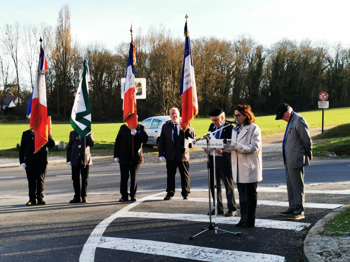 Cérémonie commémorative du 19 mars 2025