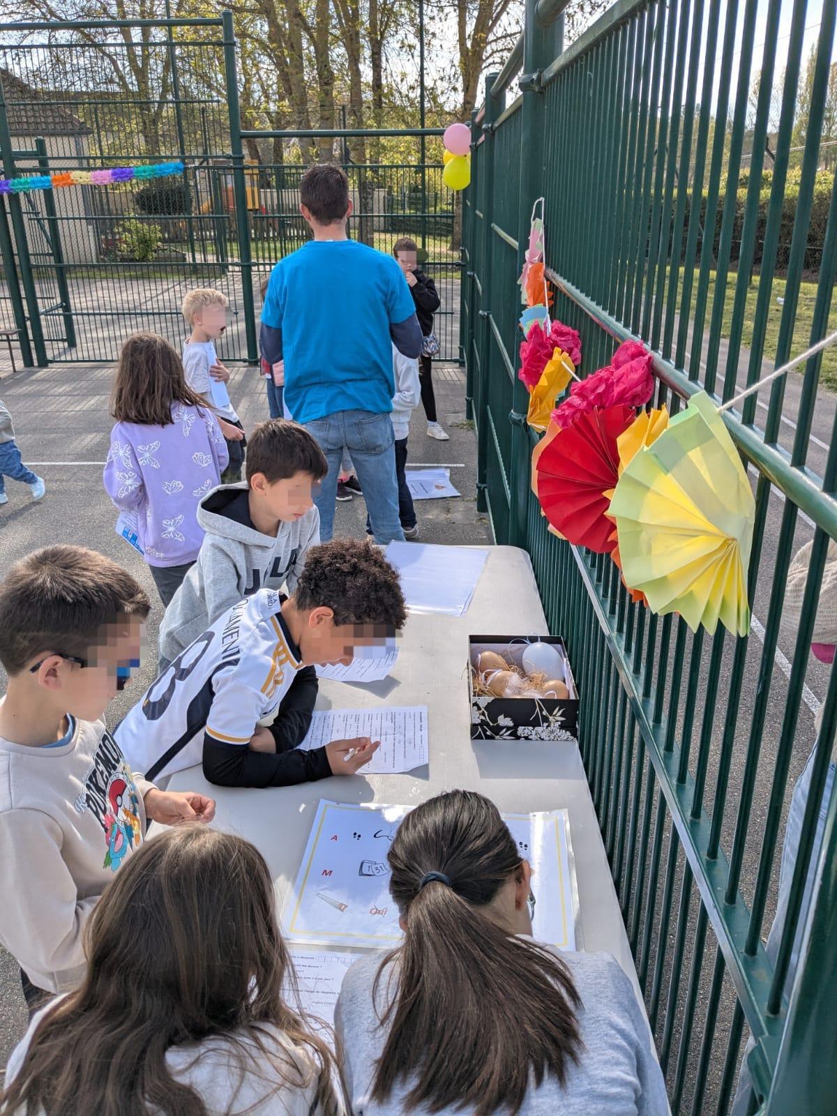 Chasse aux oeufs - Samedi 12 avril Chasse aux oeufs - Samedi 12 avril