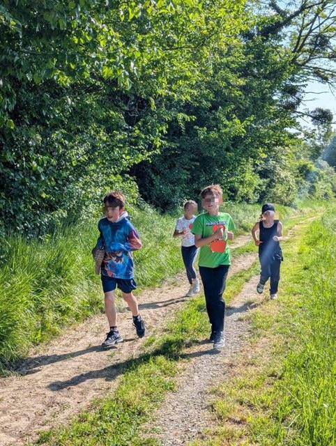 Cross de l'école 2025