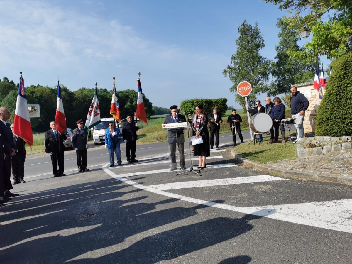 Cérémonie du 08 mai 1945 Cérémonie du 08 mai 1945