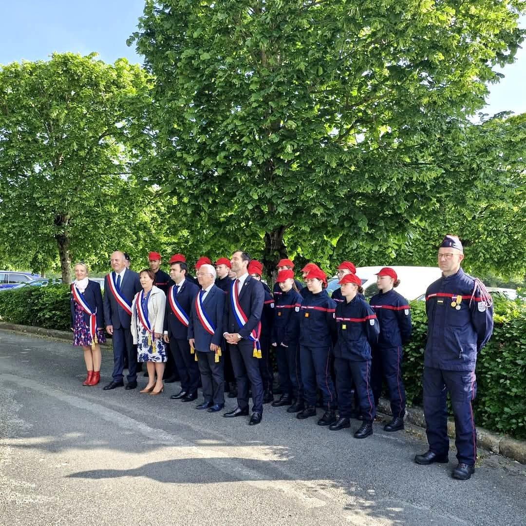 Cérémonie du 08 mai 1945 Cérémonie du 08 mai 1945