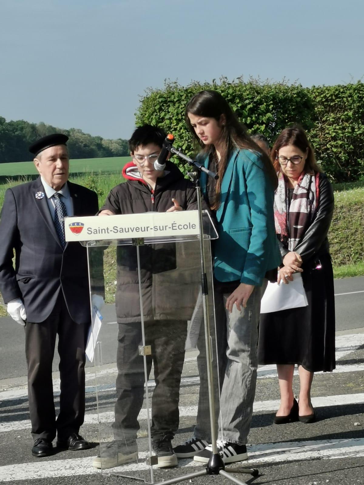 Cérémonie du 08 mai 1945 Cérémonie du 08 mai 1945