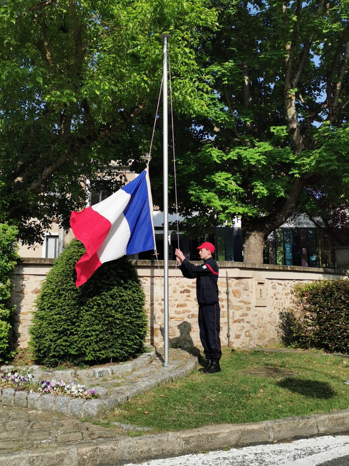 Cérémonie du 08 mai 1945