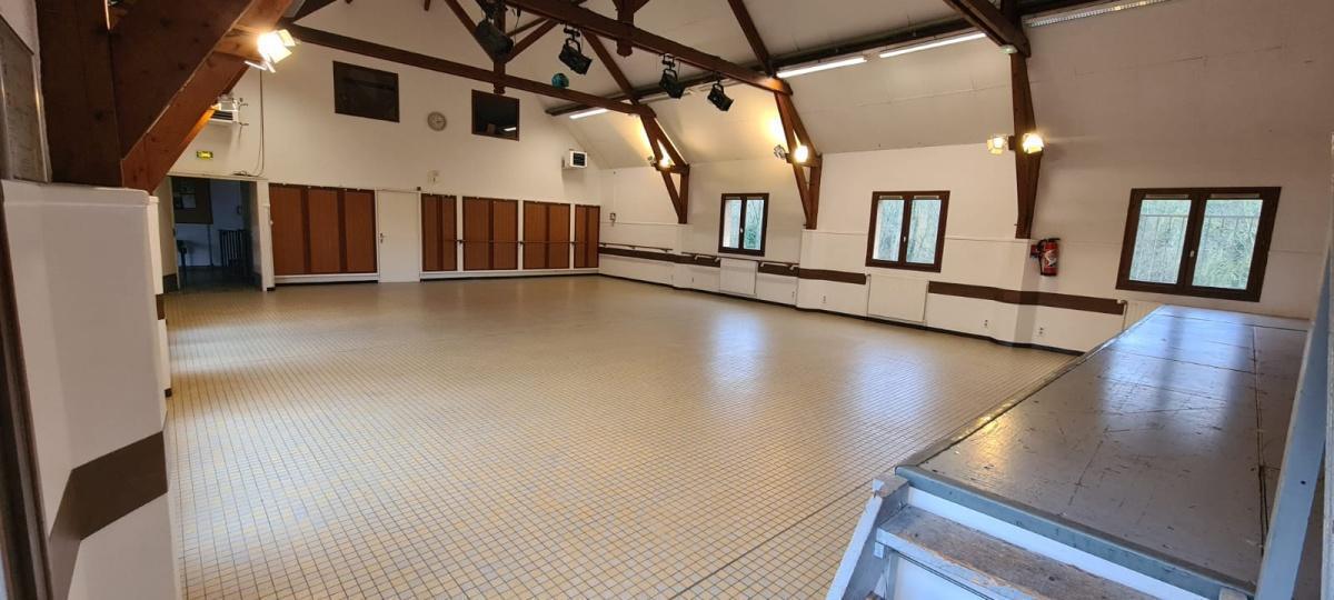 Louer la salle des fêtes 