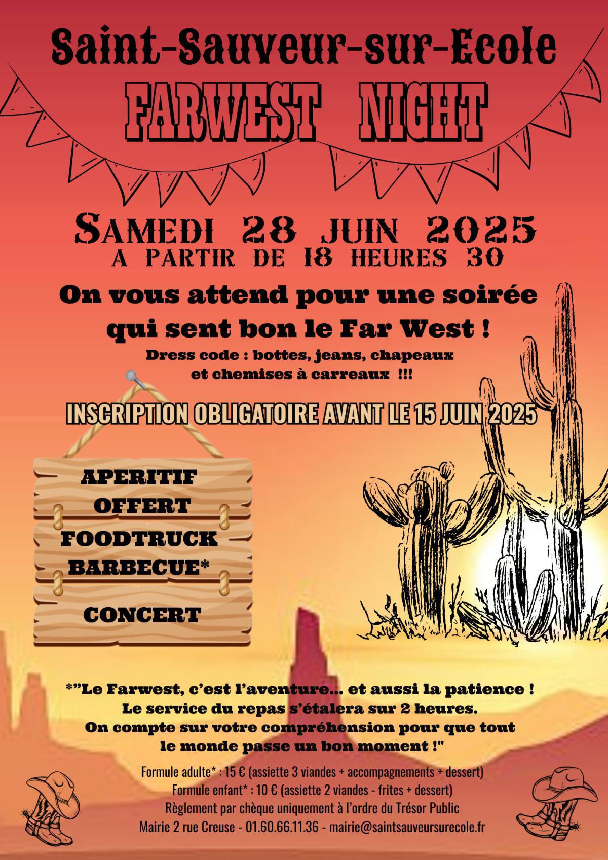 Fête du village : 28 juin 2025 