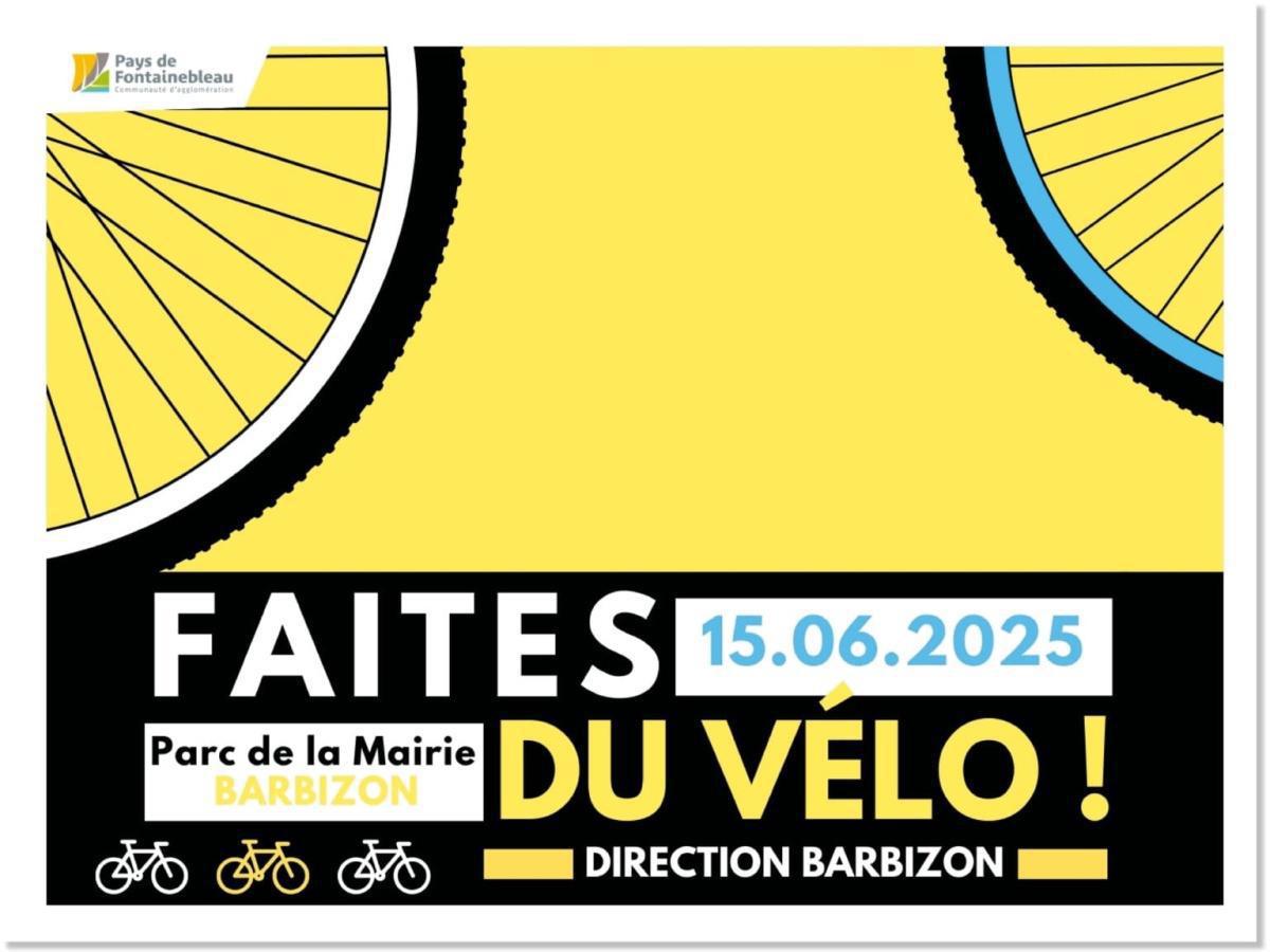 "FAITES DU VELO"