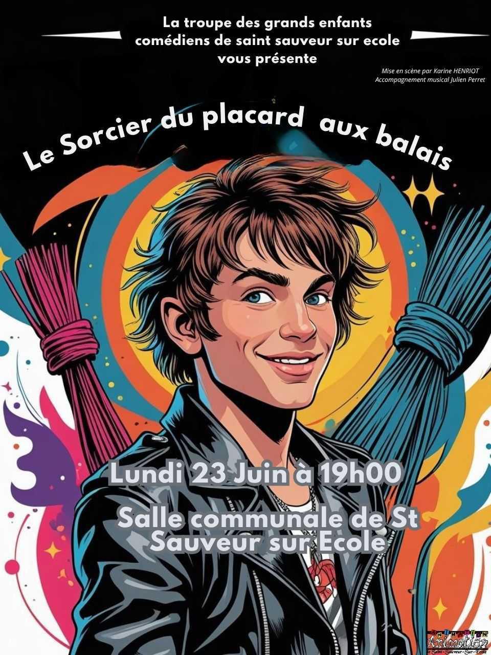 Pièce de théâtre des enfants de St-Sauveur-sur-Ecole