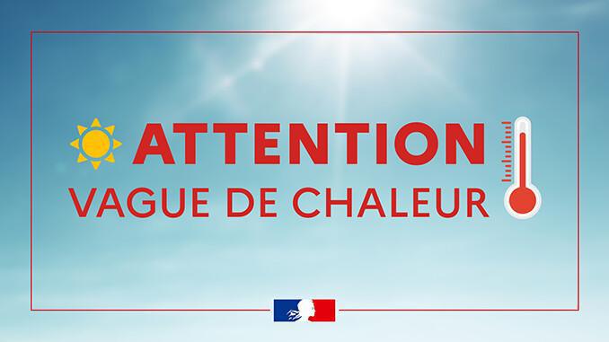 Alerte vague de chaleur : adoptez les bons gestes