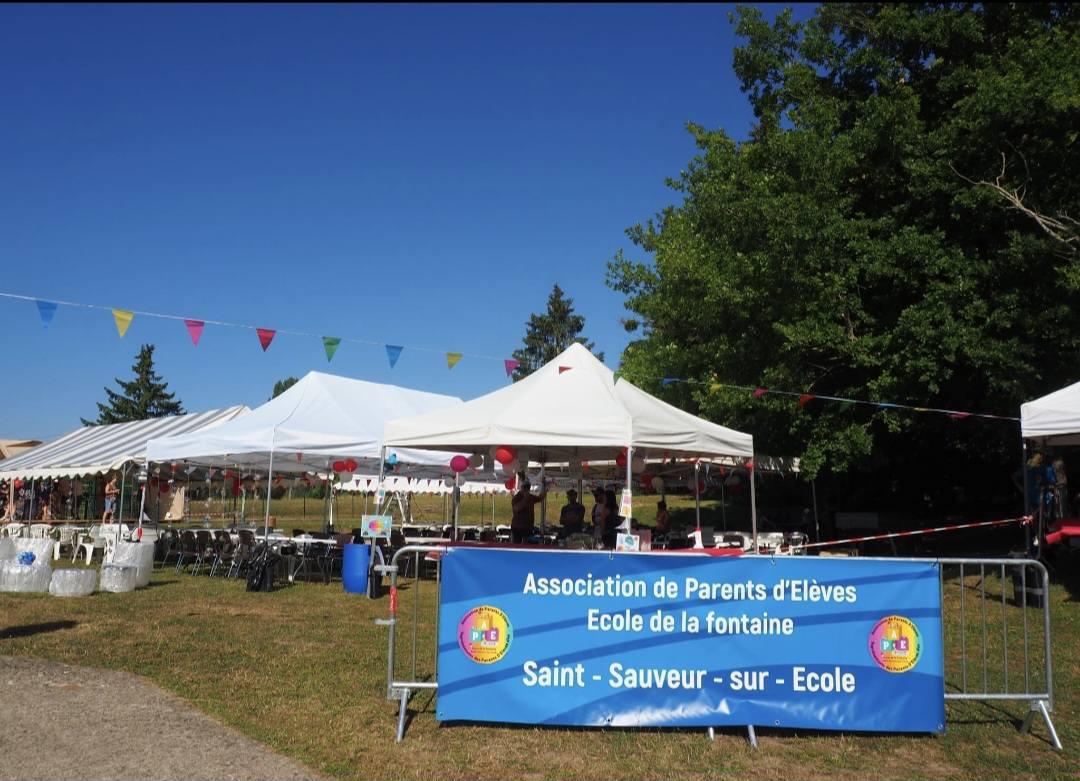 Saint-Sauveur-sur-Ecole en fête !!!