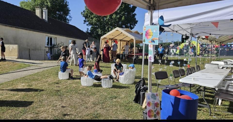 Saint-Sauveur-sur-Ecole en fête !!!