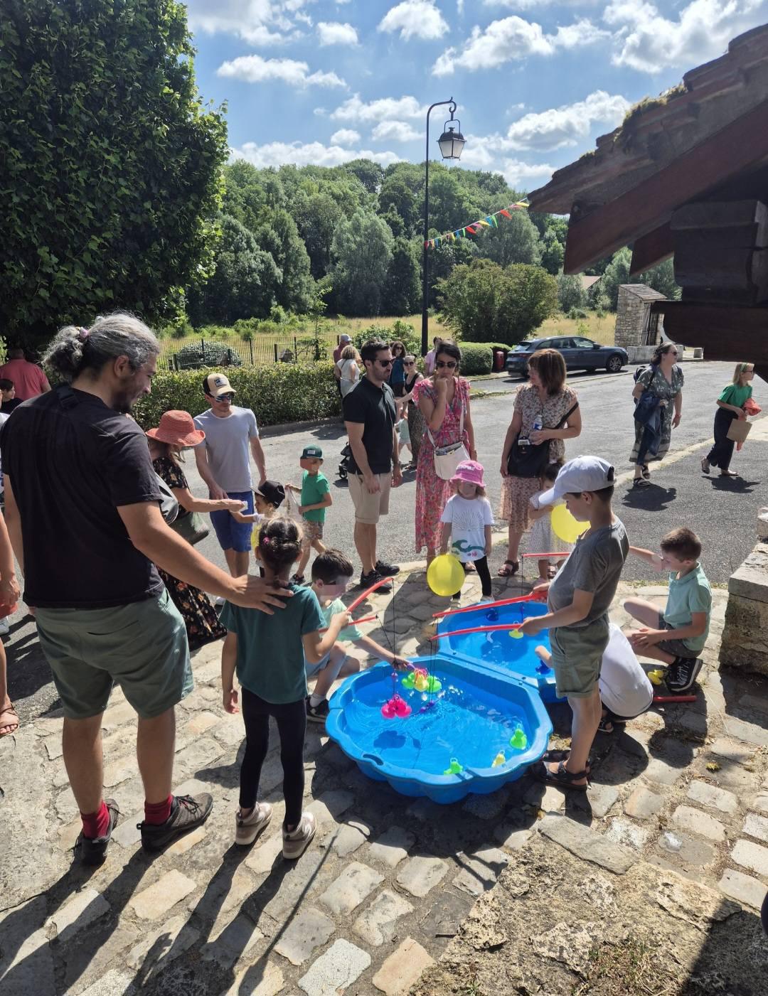 Saint-Sauveur-sur-Ecole en fête !!!