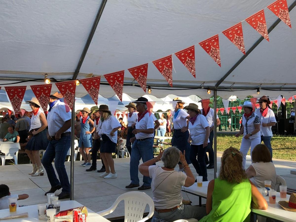 Saint-Sauveur-sur-Ecole en fête !!!
