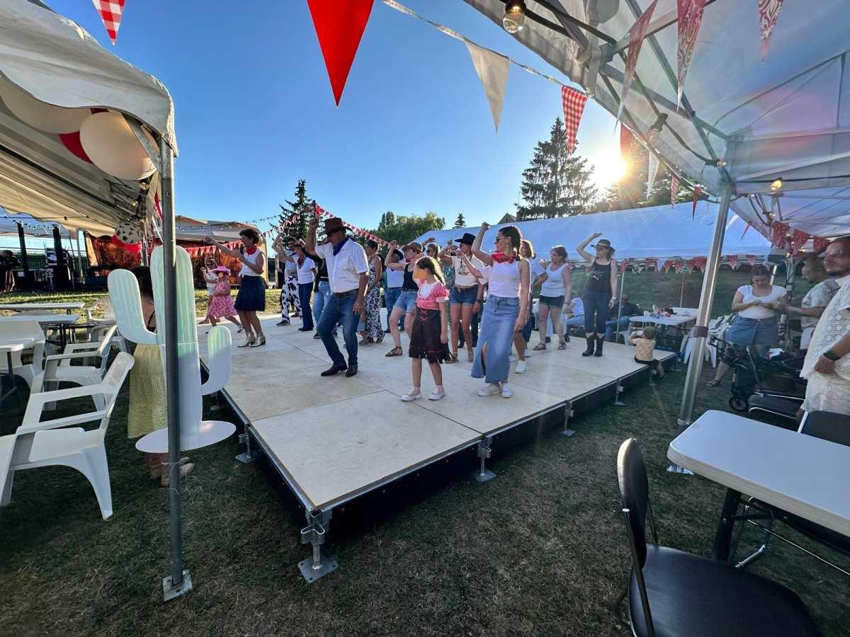 Saint-Sauveur-sur-Ecole en fête !!!