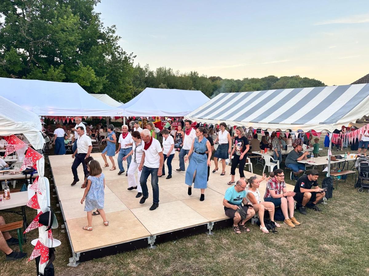 Saint-Sauveur-sur-Ecole en fête !!!