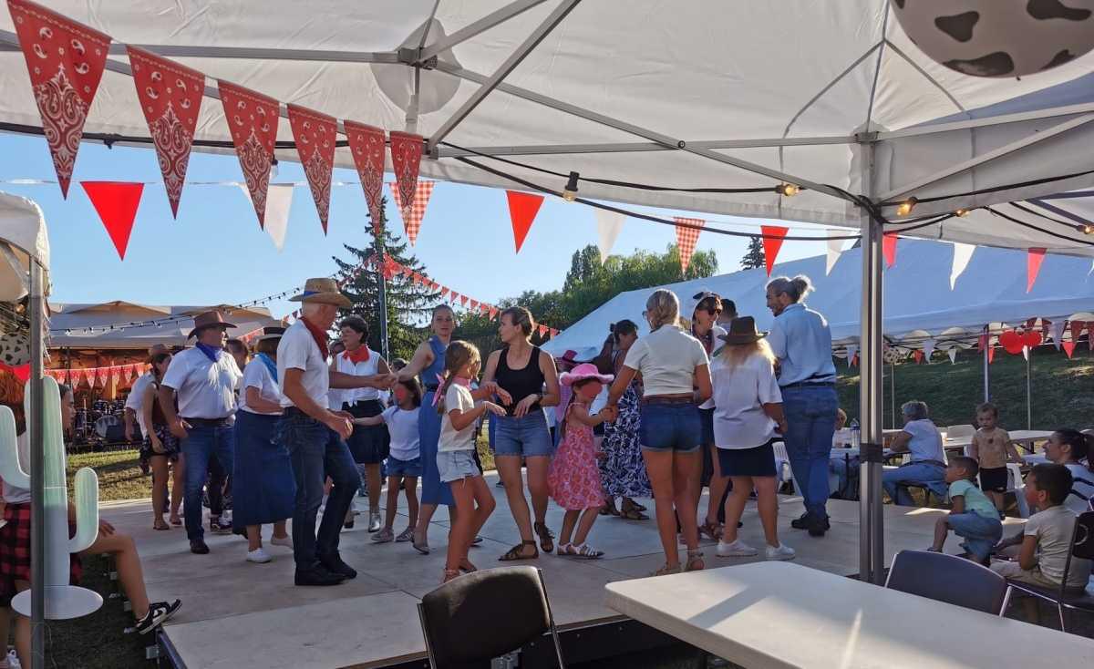 Saint-Sauveur-sur-Ecole en fête !!!