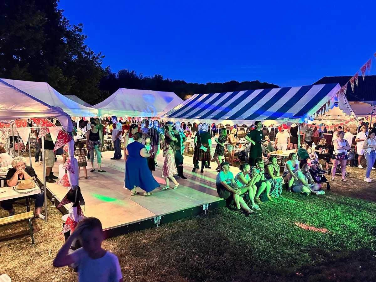 Saint-Sauveur-sur-Ecole en fête !!!