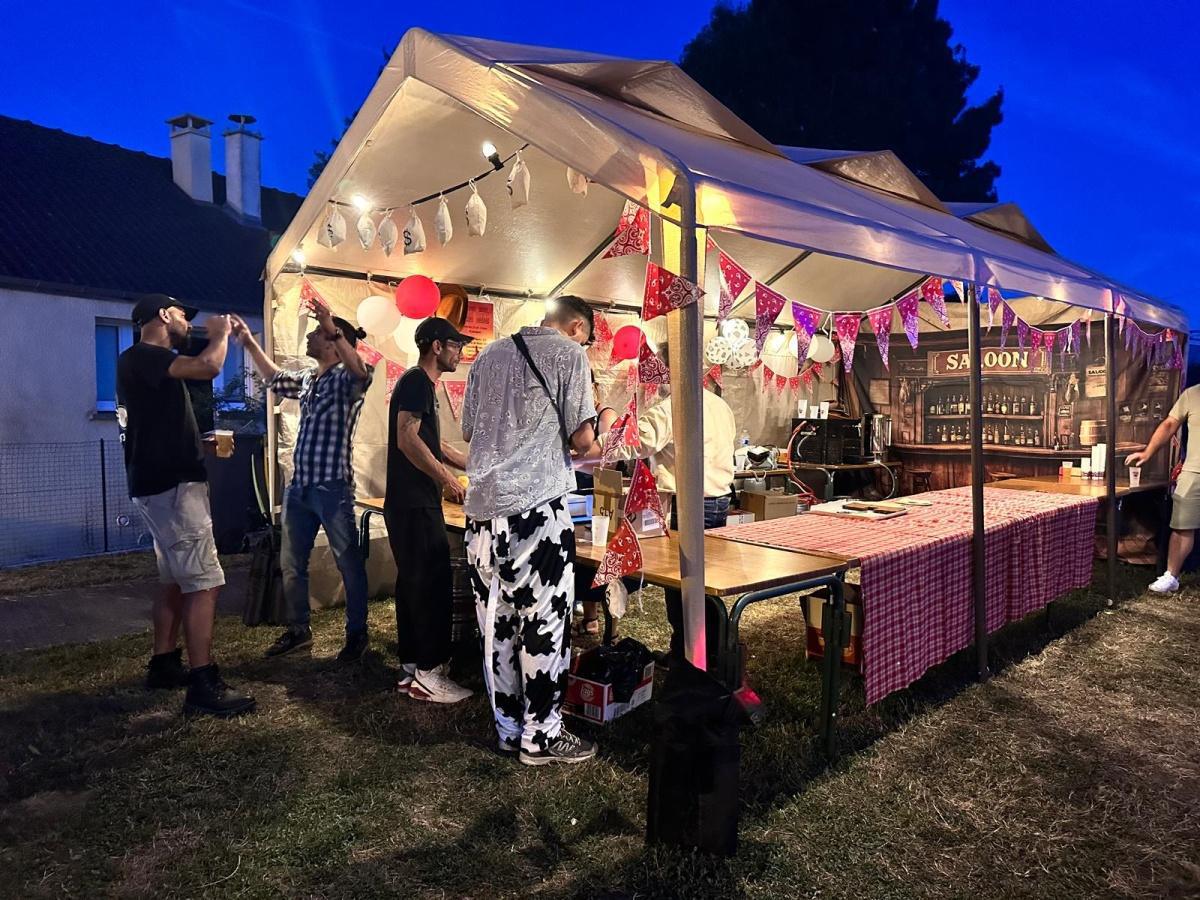 Saint-Sauveur-sur-Ecole en fête !!!