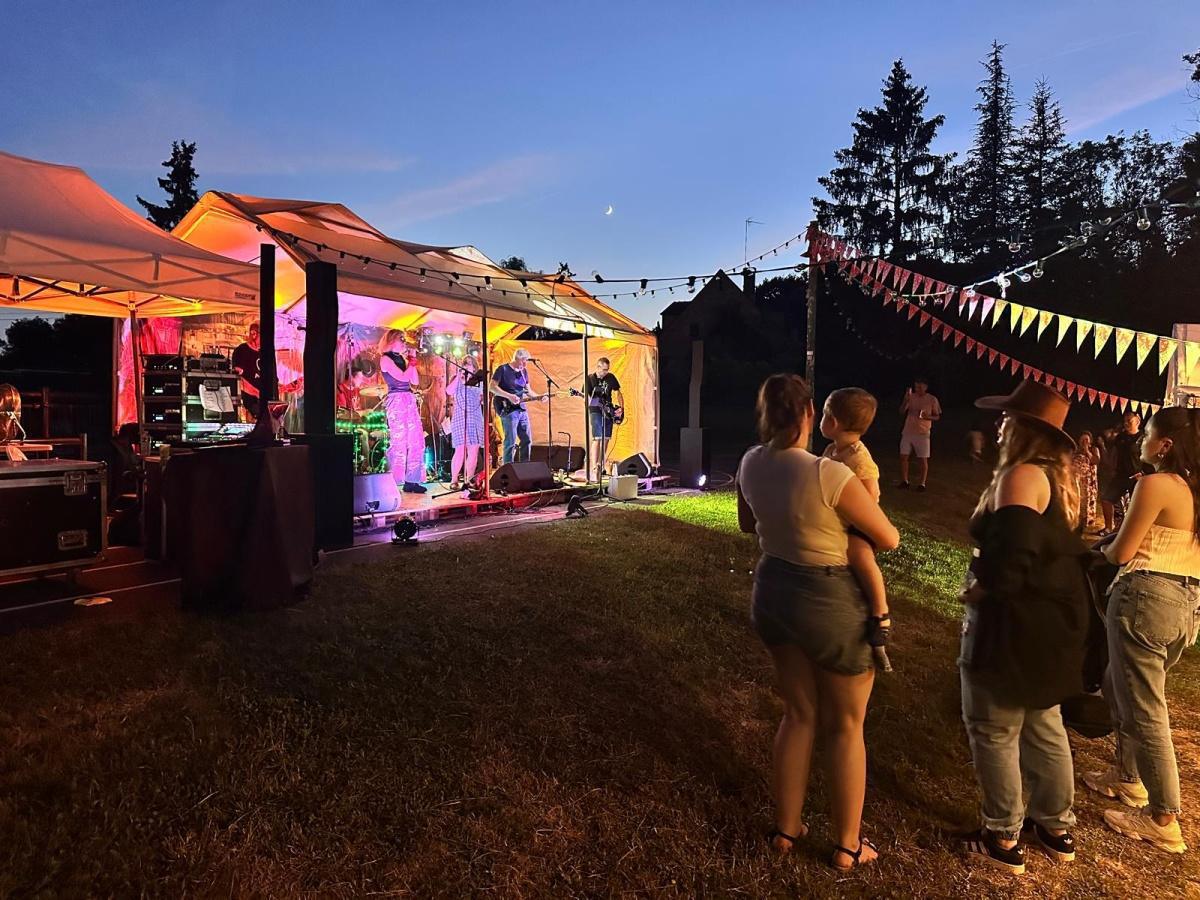 Saint-Sauveur-sur-Ecole en fête !!!