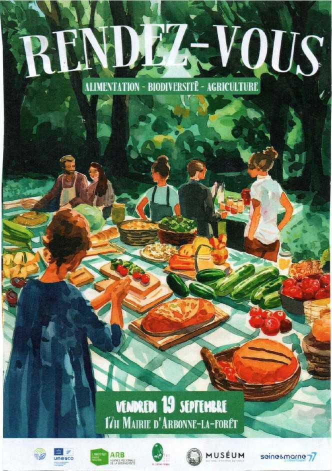 Animation Arbonne la Forêt