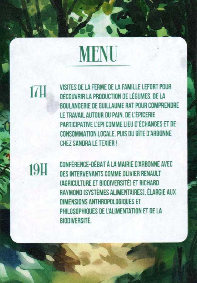 Animation Arbonne la Forêt