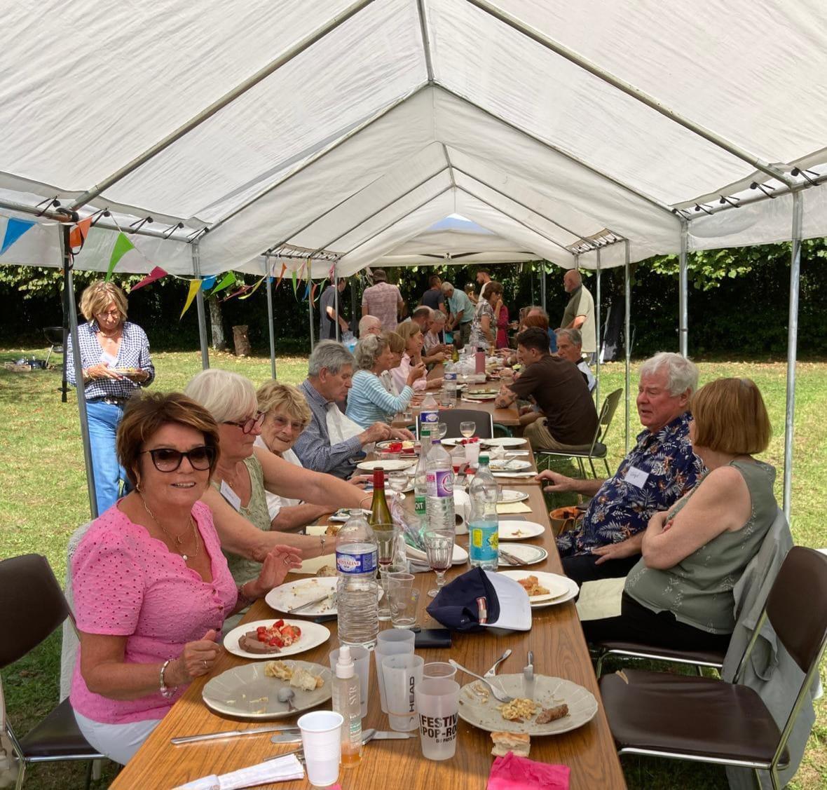 Fête des voisins : quartier de la Terre aux Moines