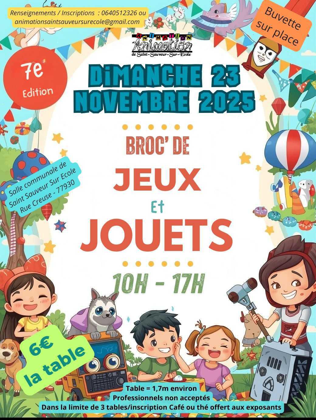 BROC ' DE JEUX ET JOUETS