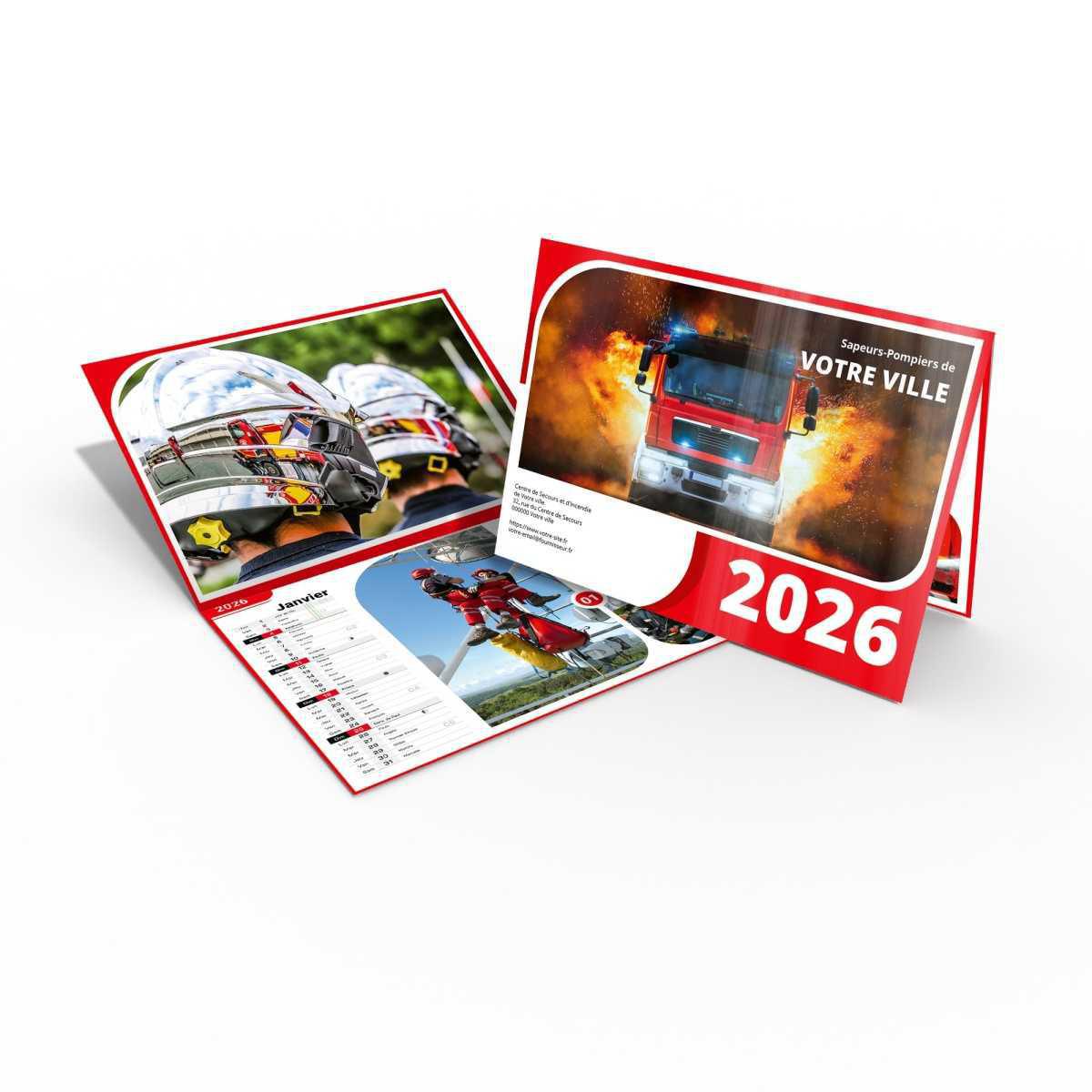 Campagne de calendriers des pompiers Campagne de calendriers des pompiers