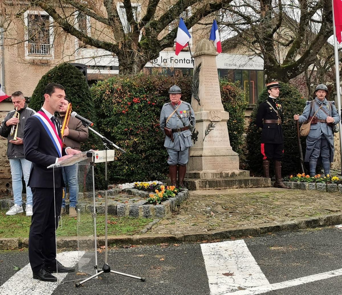 Cérémonie du 11 novembre Cérémonie du 11 novembre