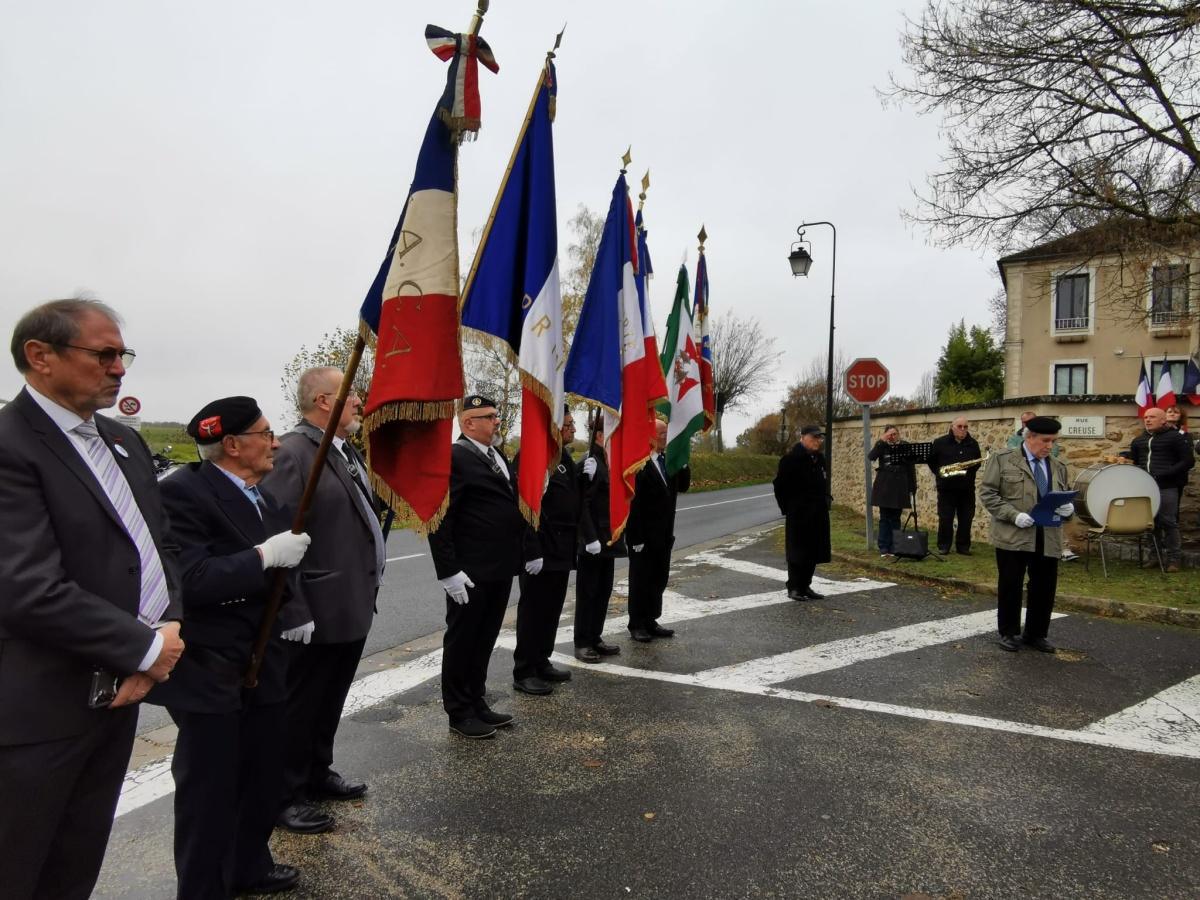 Cérémonie du 11 novembre
