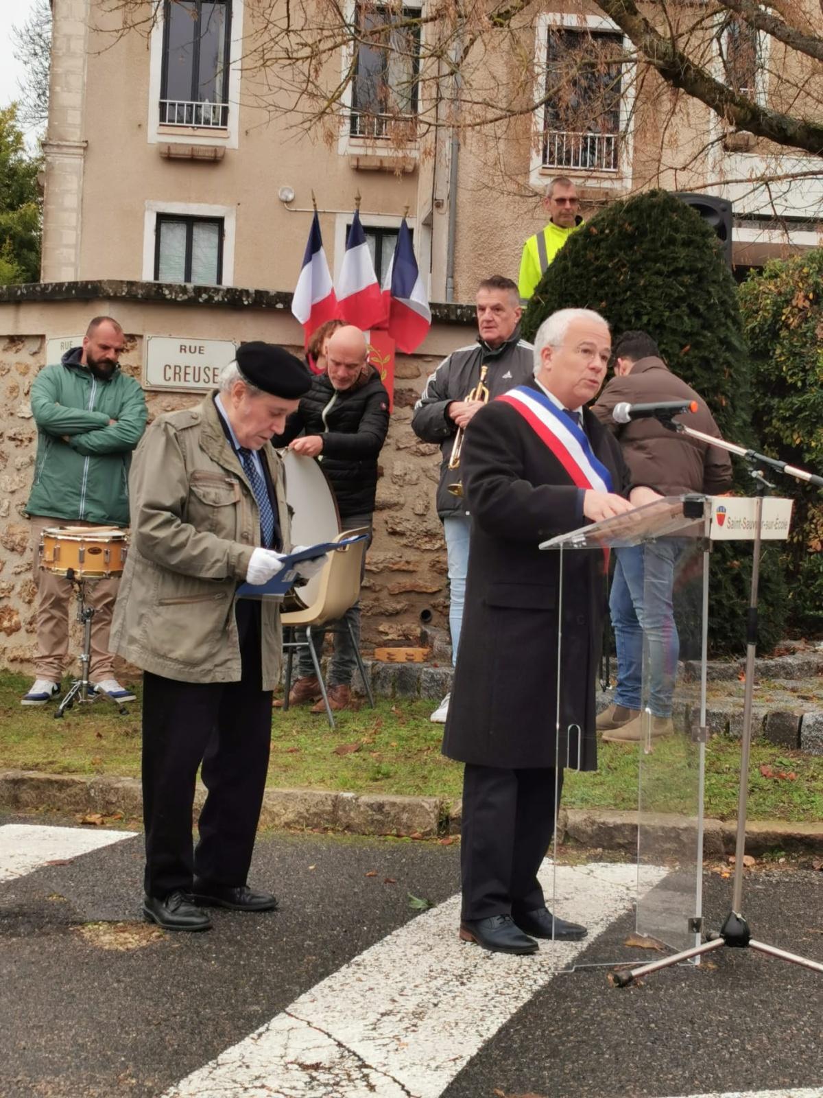 Cérémonie du 11 novembre Cérémonie du 11 novembre