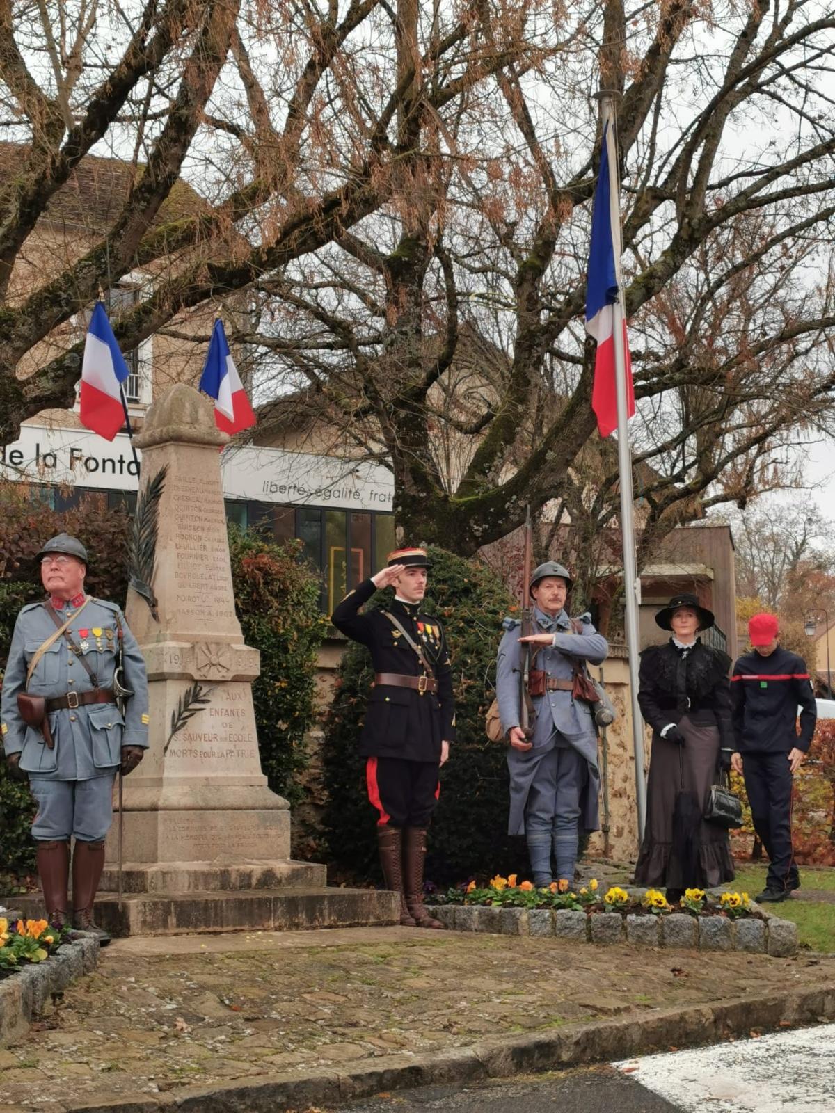 Cérémonie du 11 novembre Cérémonie du 11 novembre