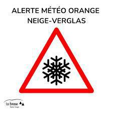 ALERTE MÉTÉO: Vigilance Orange Neige et Verglas