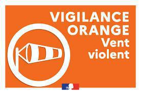 Alerte météo: Vigilance Orange Vent Violent Alerte météo: Vigilance Orange Vent Violent