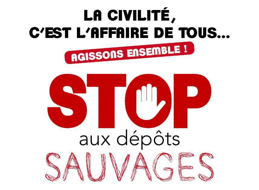 Dépôts sauvages : utiliser l'application pour les déclarer Dépôts sauvages : utiliser l'application pour les déclarer