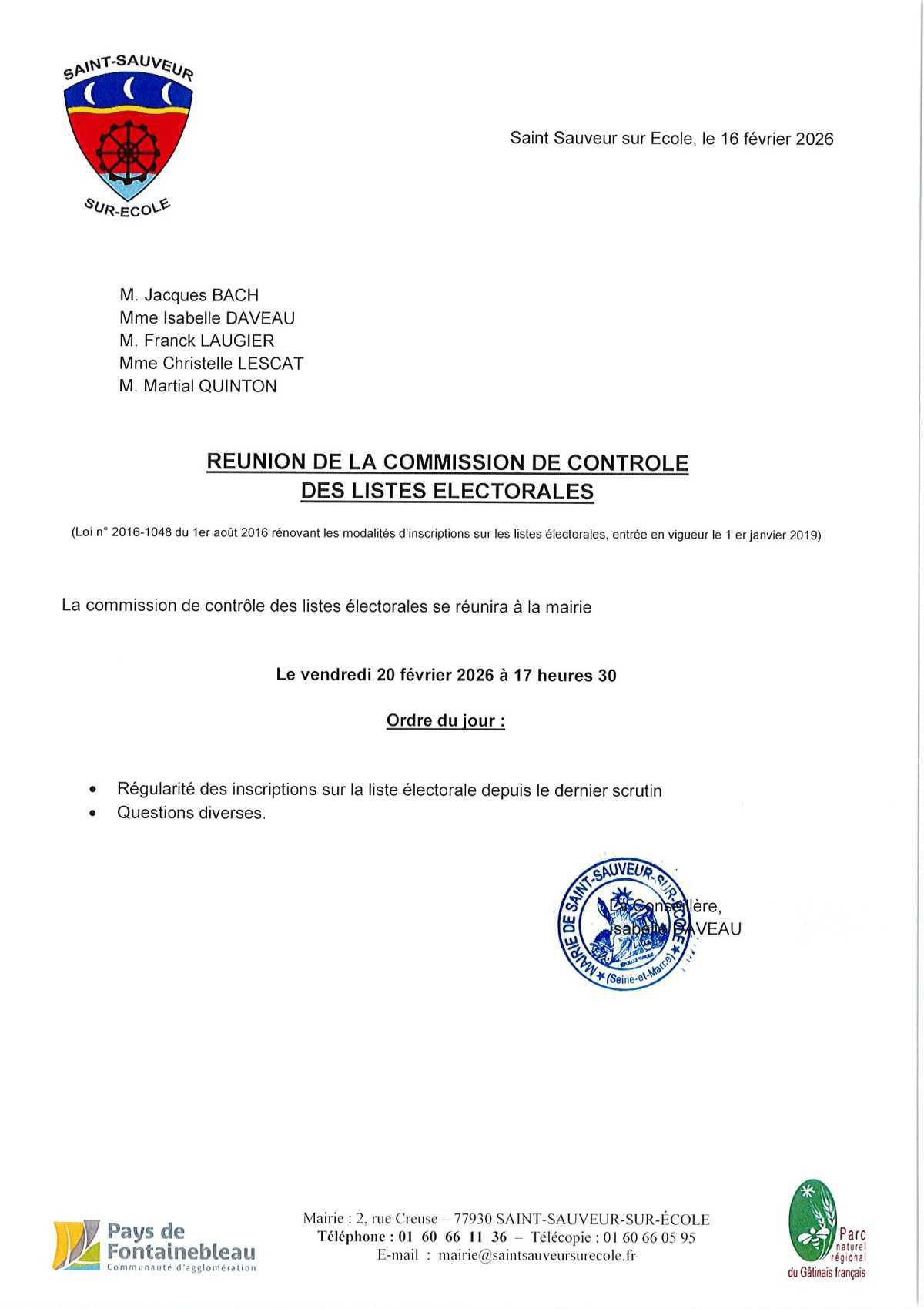 Commission éléctorale