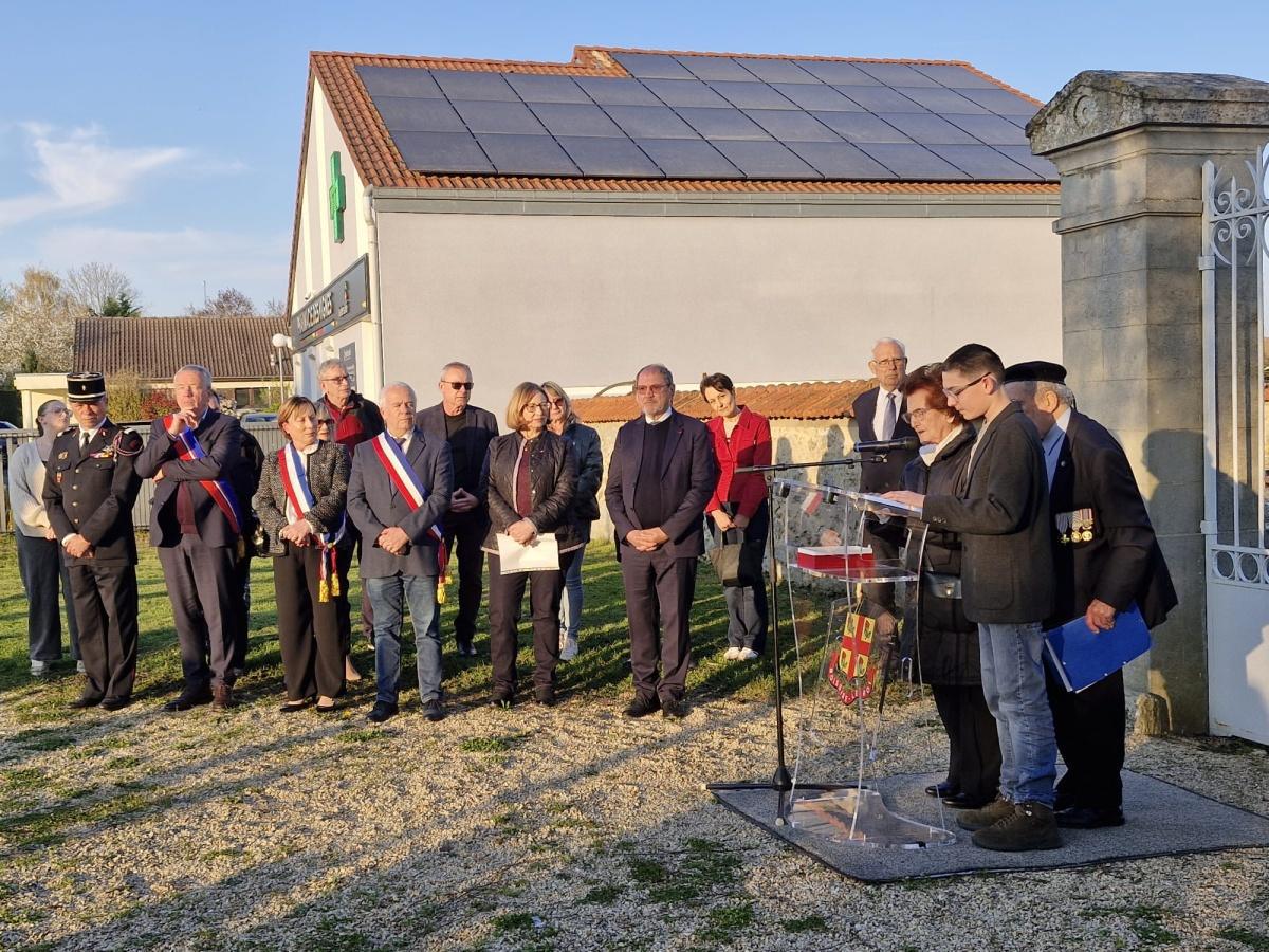 Cérémonie du Souvenir du 19 mars 1962