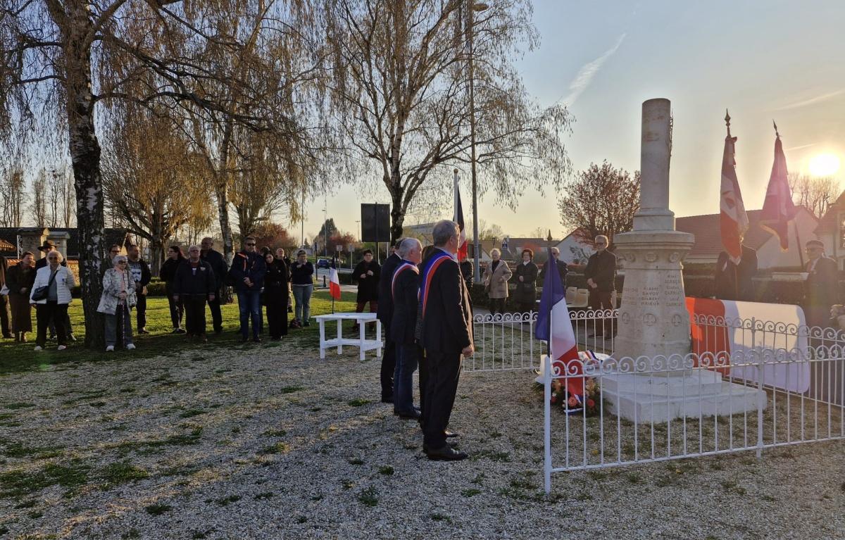Cérémonie du Souvenir du 19 mars 1962