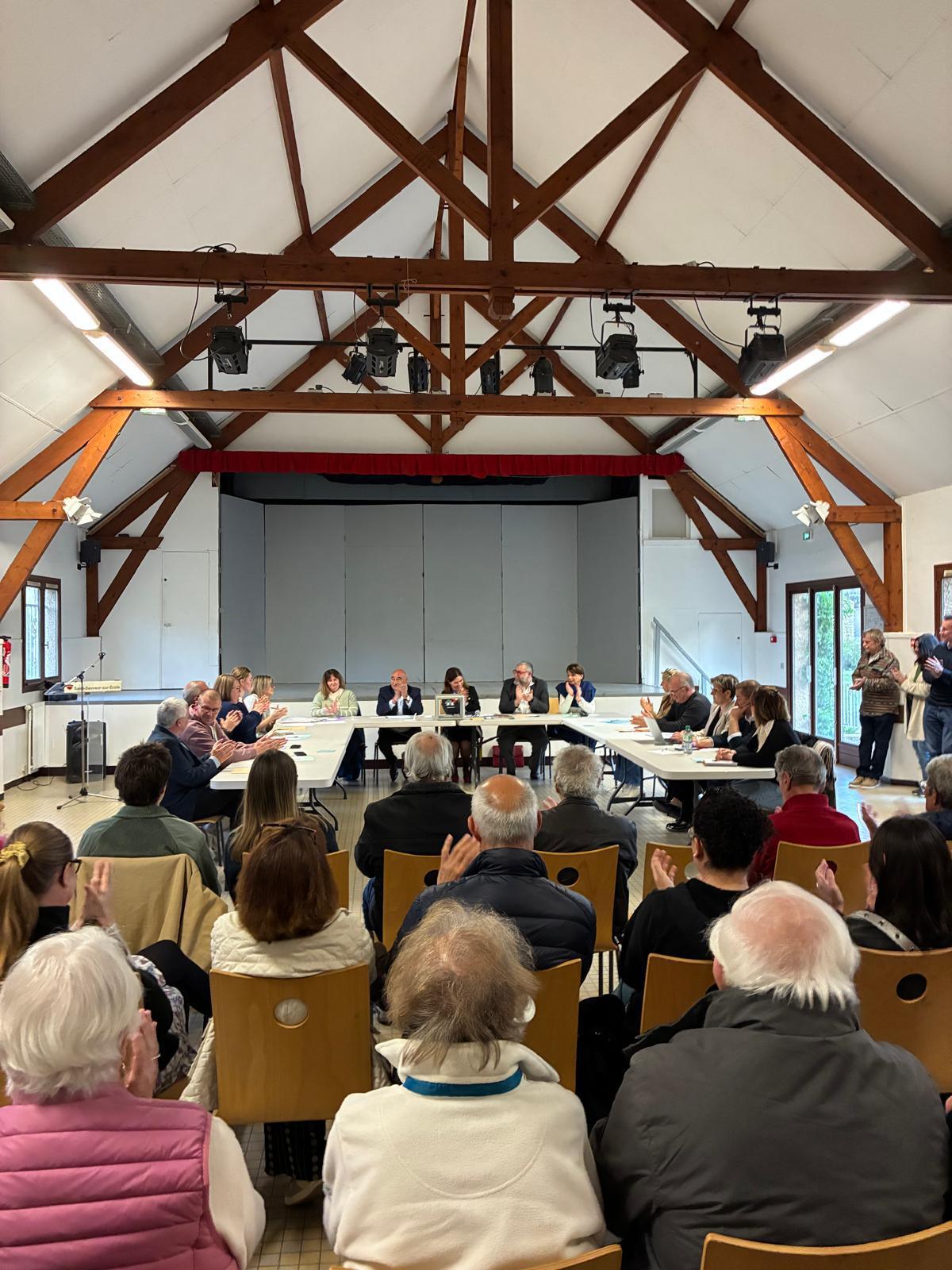 Retour sur l'Installation du nouveau Conseil Municipal